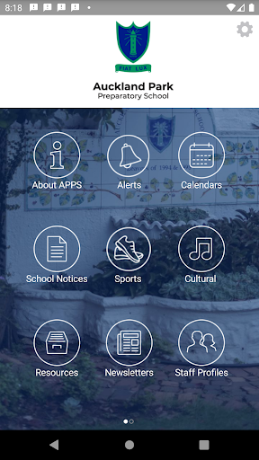 Android application APPS screenshort
