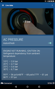 OBDeleven car diagnostics Screenshot