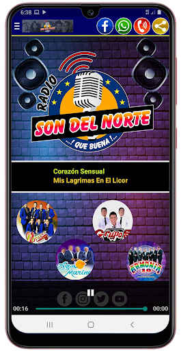Radio La Sabrosita TV - Chota Screen 2