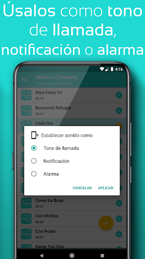 Tonos de Música Cristiana Screenshot 3 - AppWisp.com