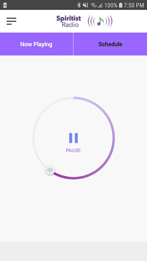 Spiritist Radio Screen 2