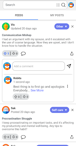 Advo - Learn from Mistakes Screen 2