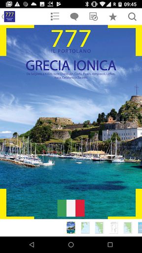Android application 777 Greek Waters - Ionian screenshort