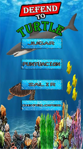 Android application Defend to Turtle screenshort