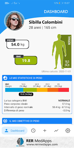 Anteprima dell'app