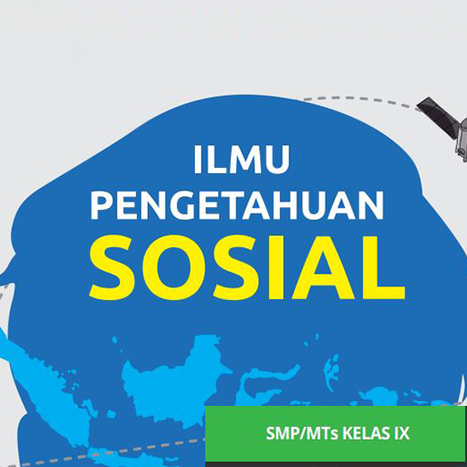 IPS 9 Kurikulum Merdeka logo