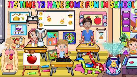 Playful Town : School Learning