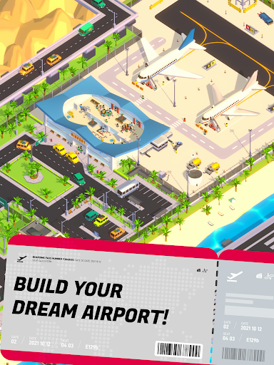 Airport Inc. Idle Tycoon Game - Simulation - games