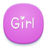 Girl Font Flipfont Free icon