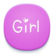 Girl Font Flipfont Free  Icon