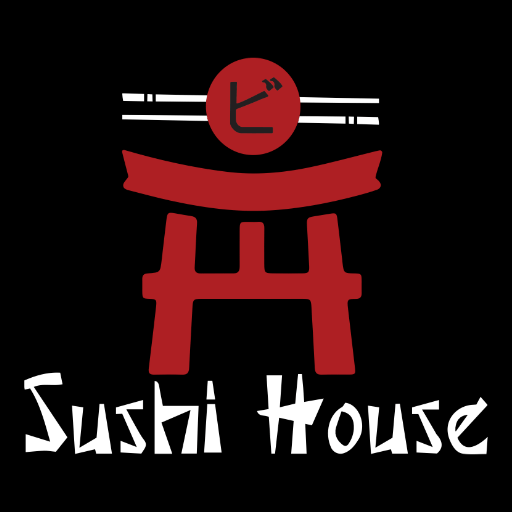 Sushi House Delivery logo