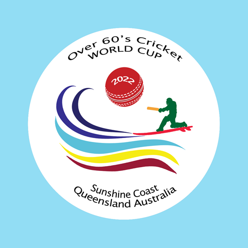 Over 60s Cricket World Cup logo