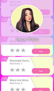 Imágen 1 Twice Piano Magic Games android