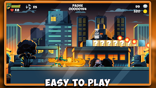 Imágen 6 tortuga aventura héroe ninja android