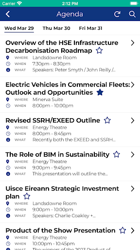 SEAI Energy Show 2023 Screen 3