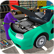 Car Mechanic Workshop: Robot Job