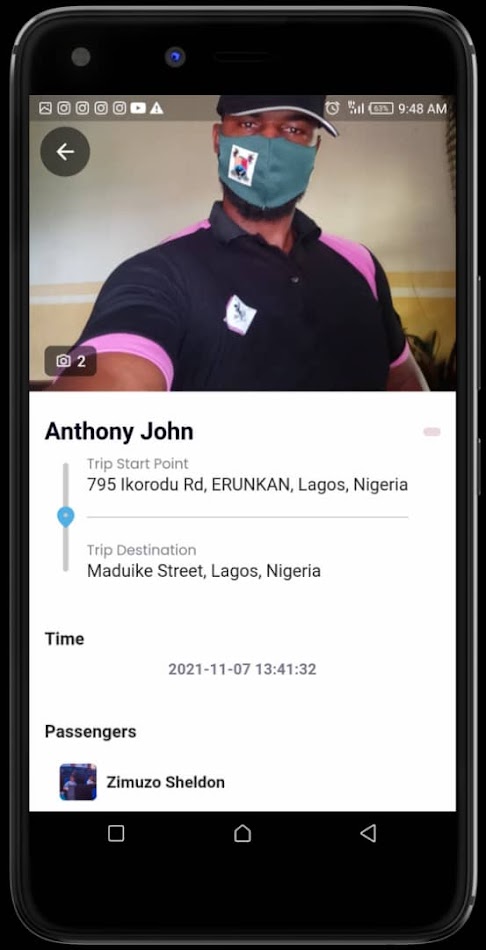 #8. SelfieConnect (Android) Ved: Selfie connect
