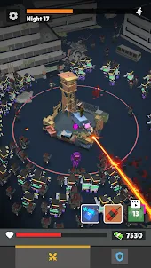 Zombie Survivor: Tower Defense