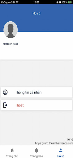App preview