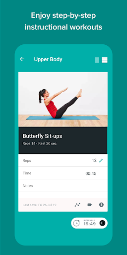 Ultimate Health & Training Screenshot 4 - AppWisp.com