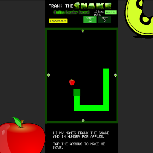 Frank The Snake Arcade Screen 3