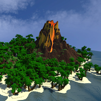 Карты Острова для Minecraft PE