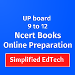 Cover Image of Download UP Board NCERT book - Free Online Preparation App 2.0 APK