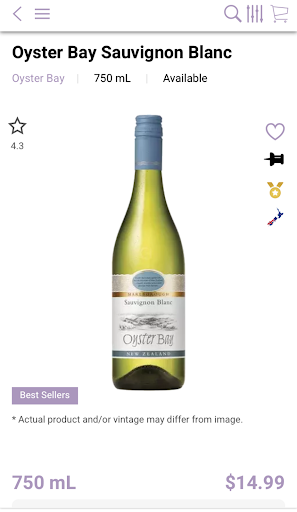 Bin 70 Wine Screen 2