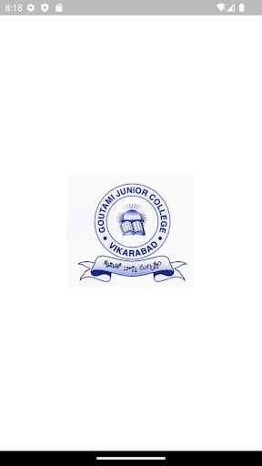 Android application GOWTHAMI JR COLLEGE VIKARABAD screenshort