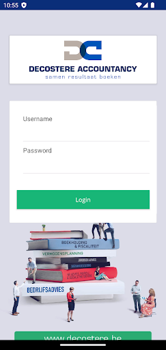 Android application MyDecostere screenshort