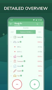 Monefy Pro Apk- Budget Manager and Expense Tracker (Paid) 2