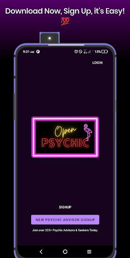 Open Psychic 100% Free to Use Screen 2