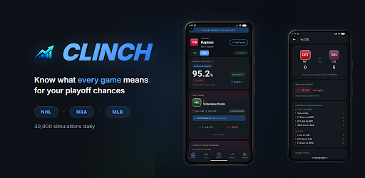 Clinch: Playoff Odds Tracker