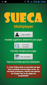 Sueca um jogo multiplayer na App Store