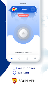 Imágen 2 VPN Spain - Get Spain IP android