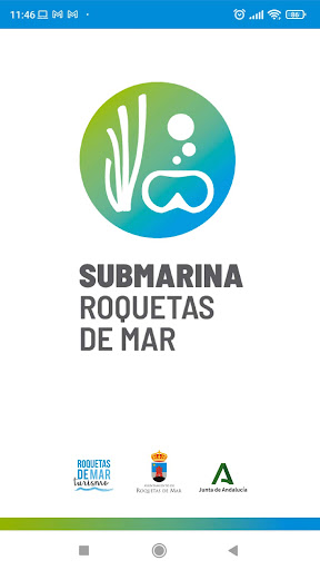 Android application Submarina Roquetas de Mar screenshort