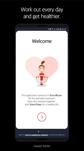 SmartRope Screen 2