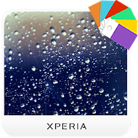 Raindrops Xperia Theme