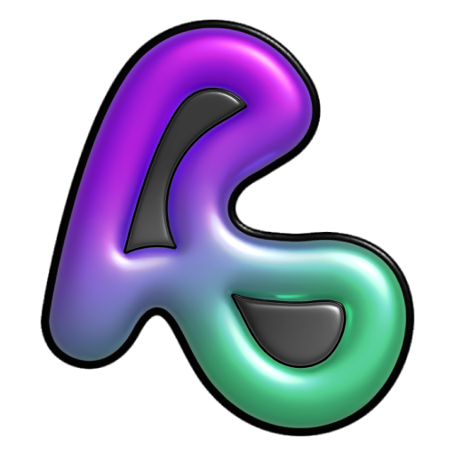 Iris Dark Flat 3D Icon Pack logo