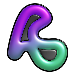 Icon image Iris Dark Flat 3D Icon Pack