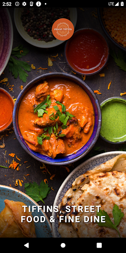 Android application Indian Tiffins Rathgar screenshort