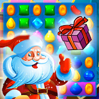 Christmas Santa Crush Holiday Candy World Match 3