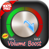 تضخيم الصوت-Volume Boost icon