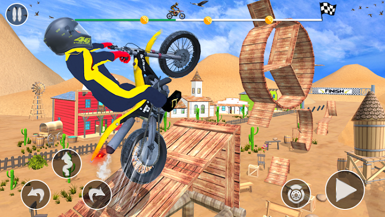 GT Bike Stunt Master 3D - 1.5 - (Android)