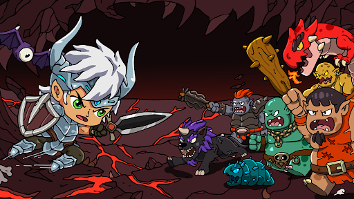 Dragon Monster Hunter Idle RPG - Role Playing - games