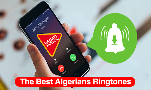 Android application Algerian Ringtones screenshort