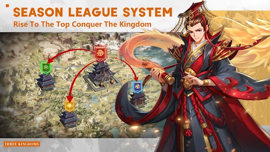 Three Kingdoms Hero Wars Mod Apk Download Latest For Android 2