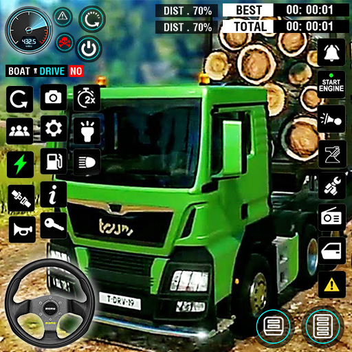 Dubai Truck Driving Simulator