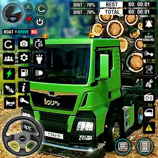 Dubai Truck Driving Simulator