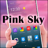 Pink Sky Theme icon